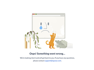 Empty State - Site Errors adobe photoshop app design illustration ux