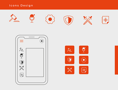 Iconsapp app design diseño gráfico freelance freelance design freelance designer freelancer graphicdesign icon icon design icon set iconography icons illustration illustrator lineart remote work ui ux vector