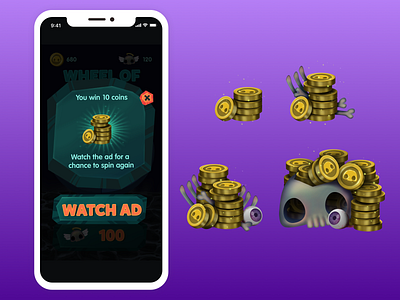 Poor Bastards - Game currency currency game ui games illustration mobile games ui