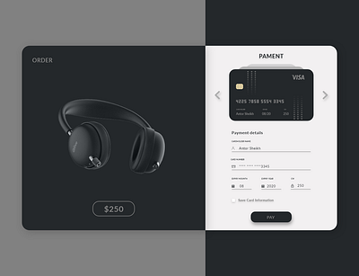 Credit Card Checkout brand branding flat icons illustration minimal typography ui ux vector web