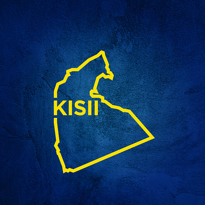 Kisii africa branding design icon illustration kenya logo vector