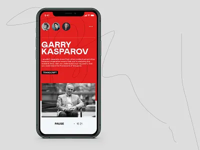 Message to the World app design apps audio app audiobooks editorial editorial design news app podcast responsive stories webdesign