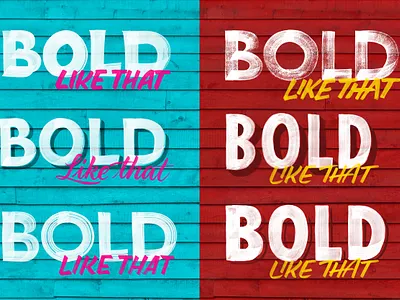 Zatarains options brush painting handlettering handmade sign painting