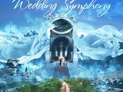 Wedding Symphony - Music Album. Cover Artwork album artwork cd cd cover cd cover design design graphic design illustration music photo manipulation