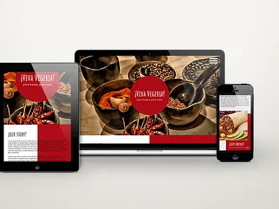 Viva Vegeria Web Design branding design graphic design responsive design uiux ux uxdesign web design website