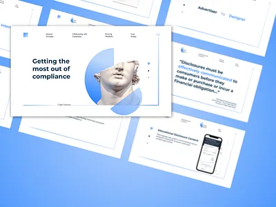 Compliance Deck branding composition deck design presentation