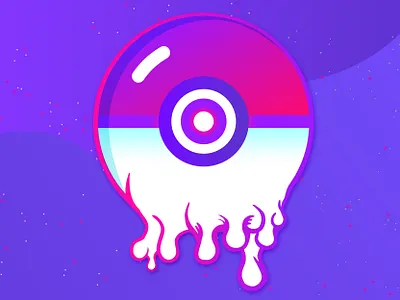 Pokémagic holographic pokémon stickermule stickers