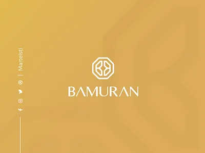 BAMURAN | Brand Identity animation brand brand identity branding design graphic design illustration logo online marketing vector