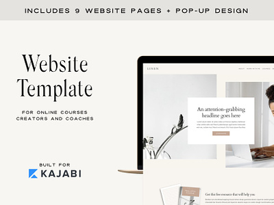 Kajabi Website Theme