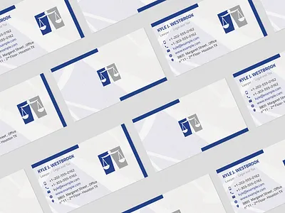 Lawyer Law Firm Clean Business Card business business card business card design business cards businesscard card law lawyer print printing psd