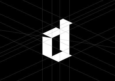 36DaysofType - D 36daysoftype 36daysoftype07 brand branding custom font custom lettering design graphic design lettering logo logodesign logotype monogram type design typography visual communication visual identity