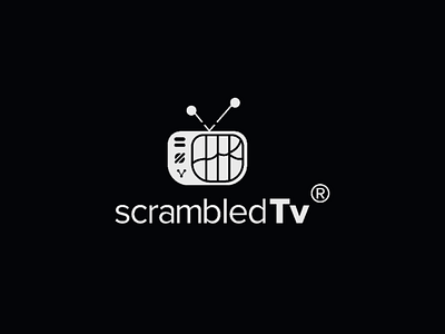 Scramble TV logo logo design inspirations dribble