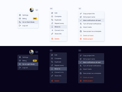 Dropdowns app clean clean design dropdown minimal potluck product design productivity productivity app todo app todolist ui user user interface design user interface ui userinterface ux ux design web webapps