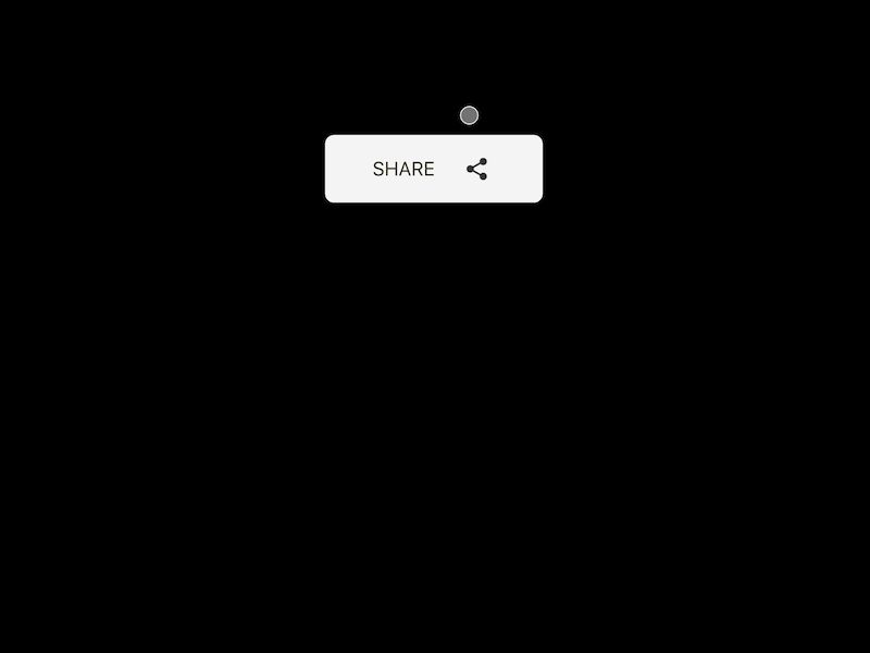 Exploring Share Interaction Technique in Kite animated share button interaction design interaction techniques kite compositor micro interaction share button share button animation share button interaction ui animation uxdesign