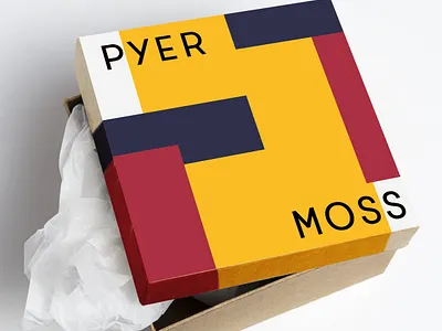 Branding idea for Pyer Moss branding design