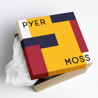 Branding idea for Pyer Moss branding design