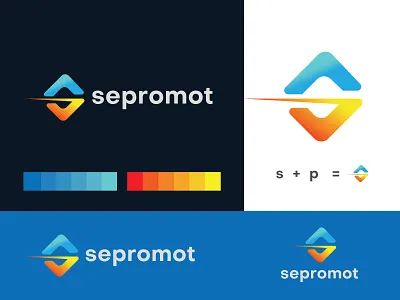 sepromot abstract app best logo branding cleanlogo company logo design icon illustration illustrator logo logo design branding logo designer logo expart logodesign logotype modern logo siftware vector website