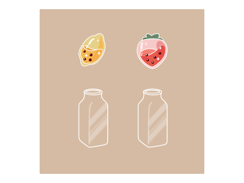 004-JUICE animation design illustration principle