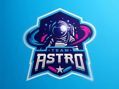 team astro design esportlogo esports fortnite gamelogo gaminglogo illustration logo mascot mascot logo mixer overwatch sports logo teamlogo twitch logo