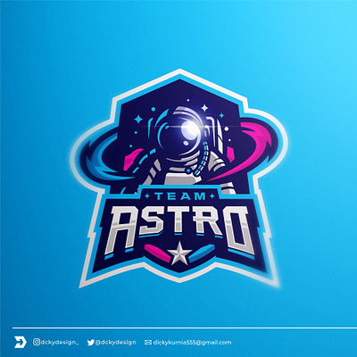 team astro design esportlogo esports fortnite gamelogo gaminglogo illustration logo mascot mascot logo mixer overwatch sports logo teamlogo twitch logo