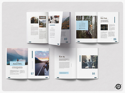 GONDOLA Adventure Magazine a4 size adobe indesign adventure advertising creative design ebook editorial indesign template layout design magazine minimalist modern photographer photography print design spring template design templates travel unique pages