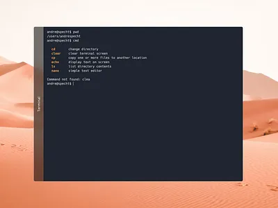 Terminal redesigned clean code console design fluent design interface linux macos minimalism modern programming redesign terminal ui ux windows