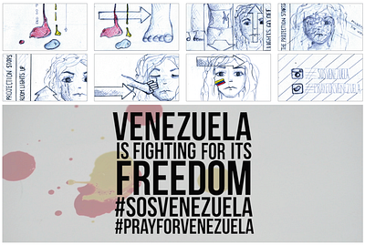 Venezuela is Fighting for Its Freedom acting creative direction storyboarding video video editing