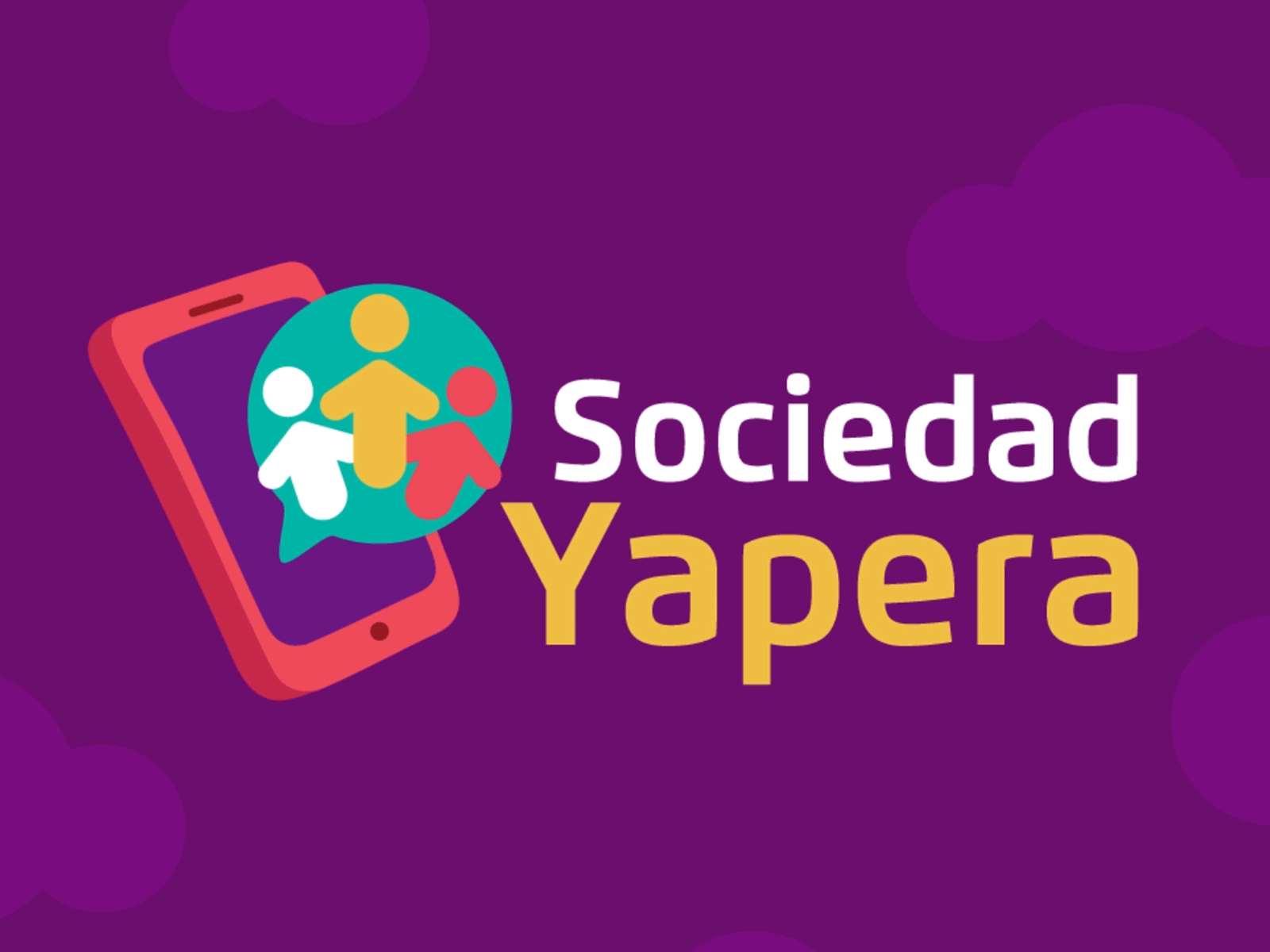 Yape Logo Animation aftereffects animation animation 2d branding gif group logo motiongraphics peru society