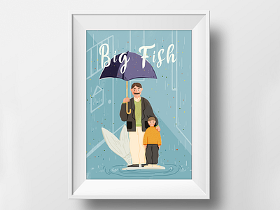 big fish illustration