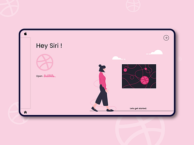 Hello dribbble! design dribbble best shot first shot illustration minimal ui uidesign ux vector web web design