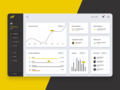 mlmcx.com dashboard bitcoin blockchain dashboard ui mlm software ui uxui