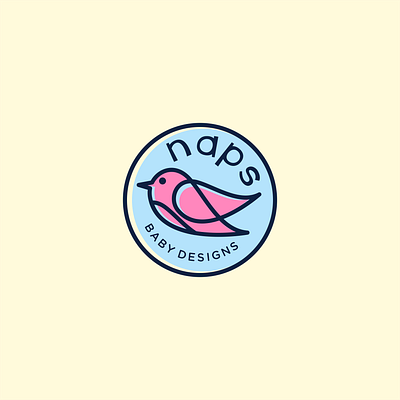 unsudes Naps concept animation app branding icon illustration logo minimal