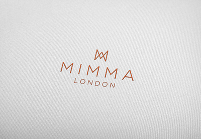 Mimma London- Branding brand brand design branding corporate branding corporate identity design embriodery logo london luxury shoe shoe brand woman