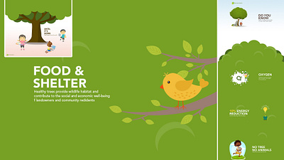 Save Tree Website chennai designer design illustration illustration art infographic ui uidesign ux