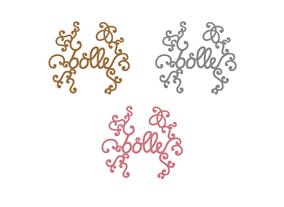 Bolle Logo – Colors attractive bakery beautiful logo branding catchy craftmanship elegant flourish flourishes hand drawn logo logodesign refined sophisticated vector art vectors