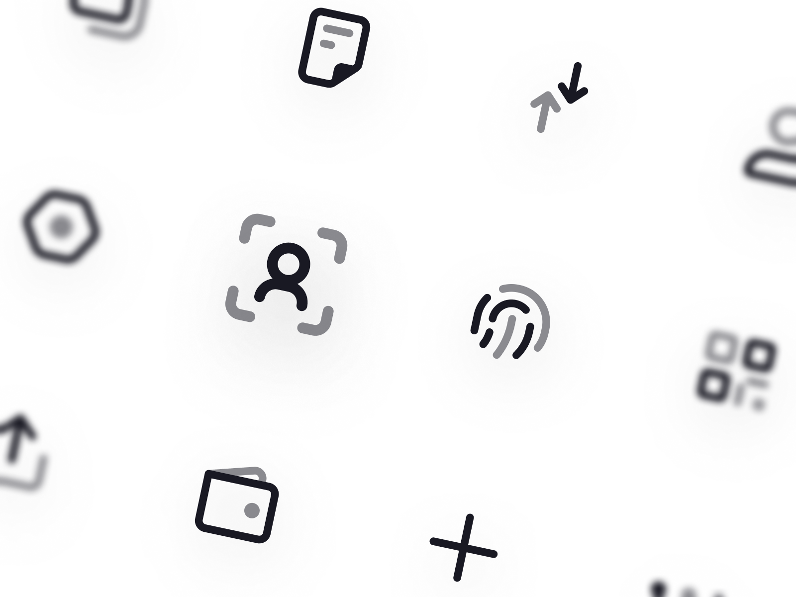Duotone icons for new project