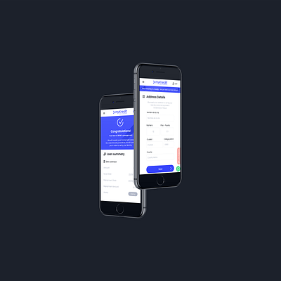 Address Details Mobile adress app congratulation credit design finance form icon input loan minimal money typography ui ux