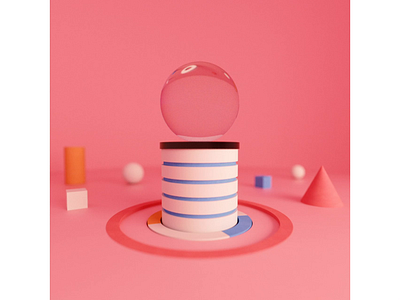 36days I 36days 36daysoftype 3d 3d art animation cinema 4d cinema4d design gif loop octane octane render