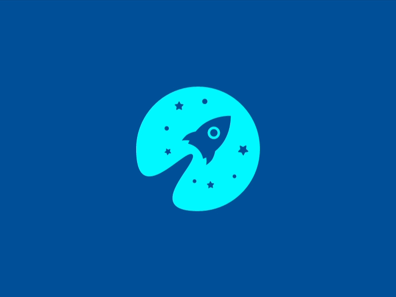 Rocket logo design (freebie) brand branding clean concept creative download free freebie icon illustraion illustrator logo logodesign mark rocket space star startup symbol vector