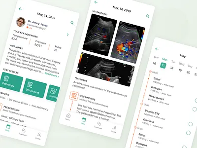 Healthcare app app concept design doctor healthcare insurance medication treatment ui ux