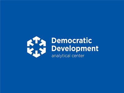 Brandbook for Analytical Center brand identity brandbook branding democratic logotype styleguide