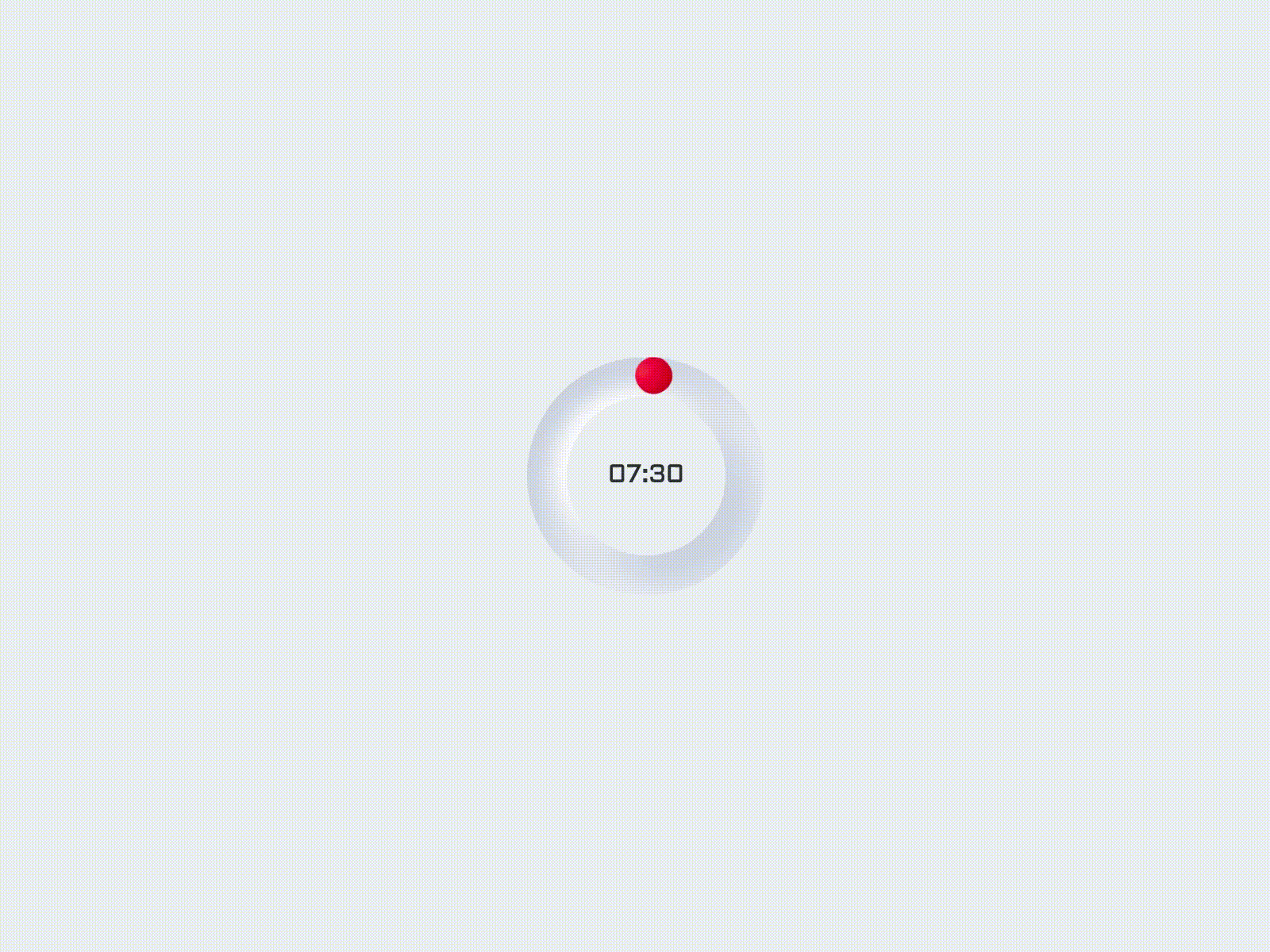Neumorphic timer clock codepen neumorphic neumorphism time timer ui