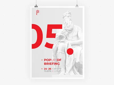 POP UP Sarajevo • Poster 01 • Visual Identity advertising app branding briefing communication design event festival festival poster graphic identity illustration logo poster sculpture typography ui ux vector visual web