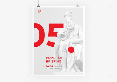 POP UP Sarajevo • Poster 01 • Visual Identity advertising app branding briefing communication design event festival festival poster graphic identity illustration logo poster sculpture typography ui ux vector visual web