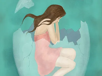 Book cover | Одного человека достаточно book book cover broken heart illustration illustration art illustrator