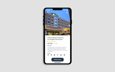 Daily UI Day 067: Hotel Booking daily daily 100 challenge daily ui dailyui day 067 day 67 design hotel booking hotel booking app mobile app mobile design mobile ui ui ux