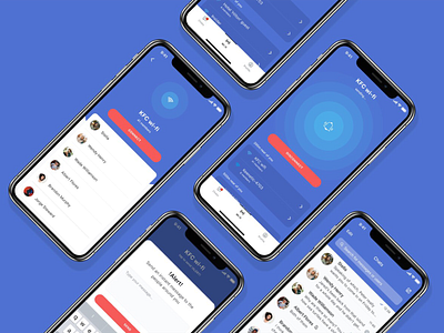 Mobile app development for Wi-Now social app app app design application chats connect design ios mobile app search social network ui ux web wifi