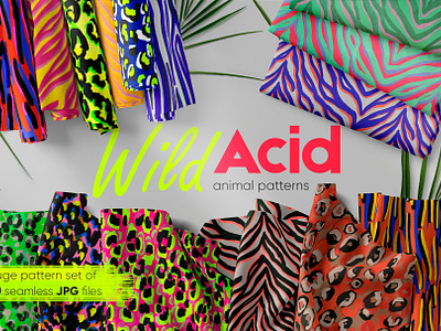 Wild Acid Animal patterns