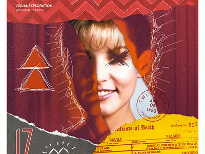 Day 17 - Wrapped in plastic collage daily design illustration photoshop sketch texture