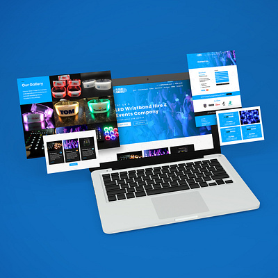 FLASHBANDS branding corporate parties essex graphics design parties website design